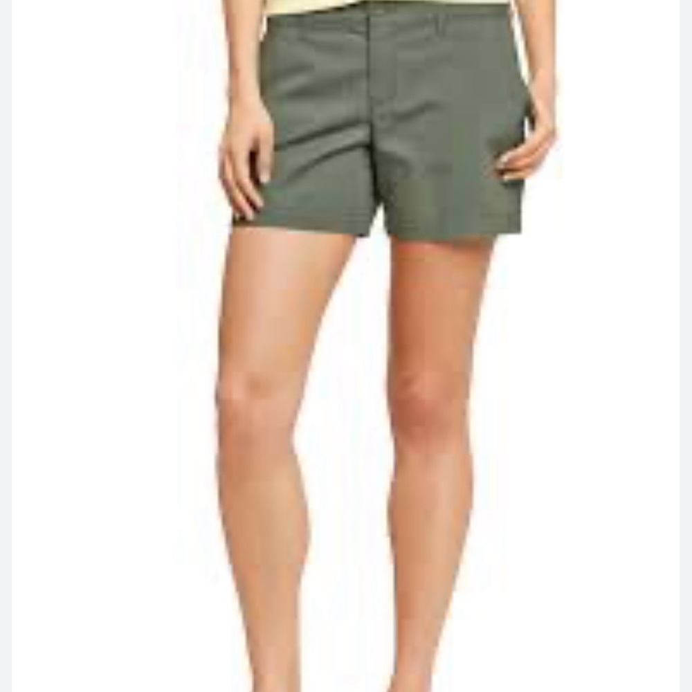 Old Navy Women's High Waist Green Shorts